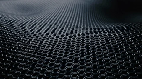 Abstract Surface Wave, 3d Loopable Animation 4k Stock Footage 113063276