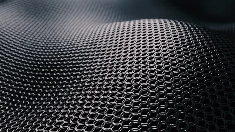 Abstract Surface Wave, 3d Loopable Animation 4k Stock Footage 113063295