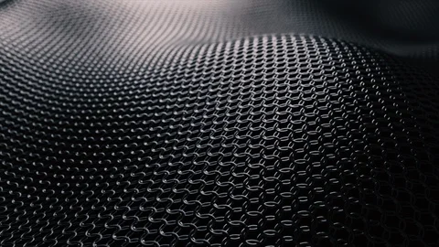 Abstract Surface Wave, 3d Loopable Animation 4k Stock Footage 113063299