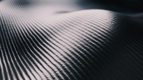 Abstract Surface Wave, 3d Loopable Animation 4k Stock Footage 113063317