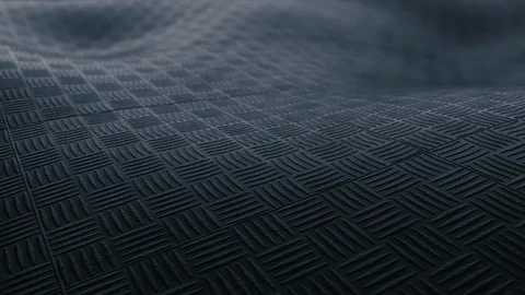 Abstract Surface Wave, 3d Loopable Animation 4k Stock Footage 113063720