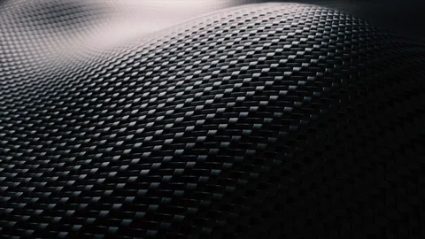 Abstract Surface Wave, 3d Loopable Animation 4k Stock Footage 113063729