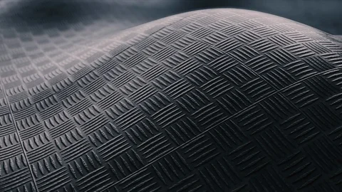 Abstract Surface Wave, 3d Loopable Animation 4k Stock Footage 113063736