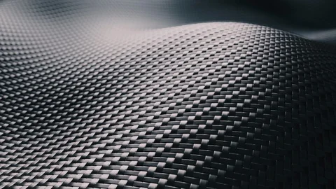 Abstract Surface Wave, 3d Loopable Animation 4k Stock Footage 113063745