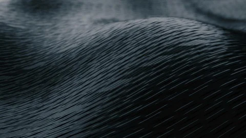 Abstract Surface Wave, 3d Loopable Animation 4k Stock Footage 113079245