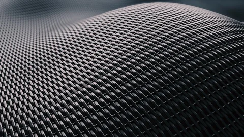 Abstract Surface Wave, 3d Loopable Animation 4k Stock Footage 113079273