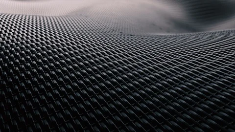 Abstract Surface Wave, 3d Loopable Animation 4k Stock Footage 113079282