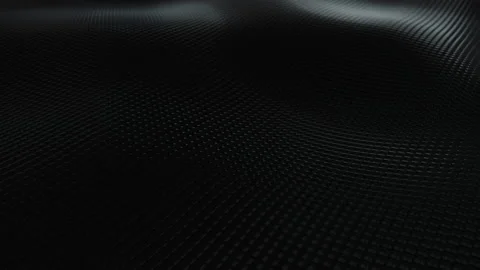 Abstract Surface Wave, 3d Loopable Animation 4k Vídeo Stock 171992642