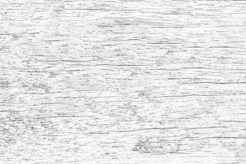 Abstract surface white wood table texture background. Close up of dark rustic Stock Photos