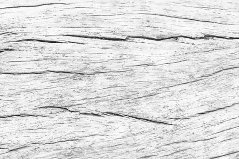 Abstract surface white wood table texture background. Close up of dark rustic Stock Photos