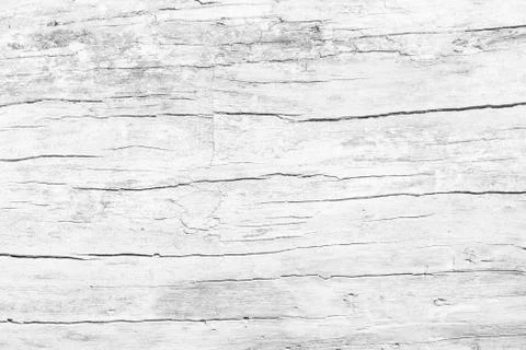 Abstract surface white wood table texture background. Close up of dark rustic Stock Photos