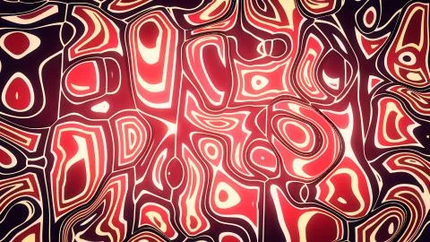 Abstract surreal background. 3D rendering Stock Illustration