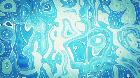 Abstract surreal background. 3D rendering Stock Illustration