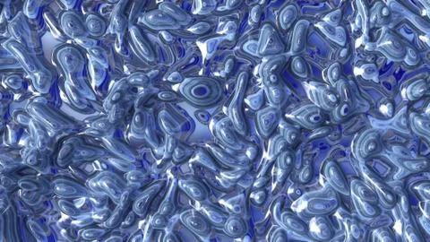 Abstract surreal background. Stock Illustration