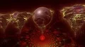 Abstract surreal fractal alien-art 3D geometry animation HD Footage
