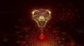 Abstract surreal fractal alien-art 3D geometry animation HD Footage