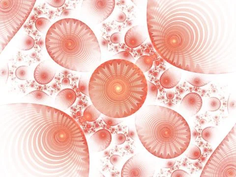 Abstract surreal magic machine, digital artwork for creative graphic design Stockillustratie