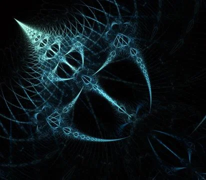 Abstract surreal magic machine, digital artwork for creative graphic design イラスト素材