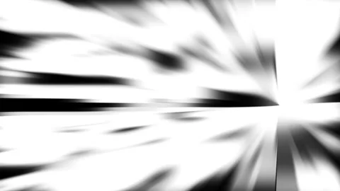 Abstract surreal monochrome background, light ray movement Stock Footage 294223137