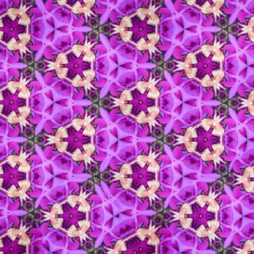 Abstract surreality pattern kaleidoscope texture background Foto stock