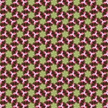 Abstract surreality pattern kaleidoscope texture background Foto stock