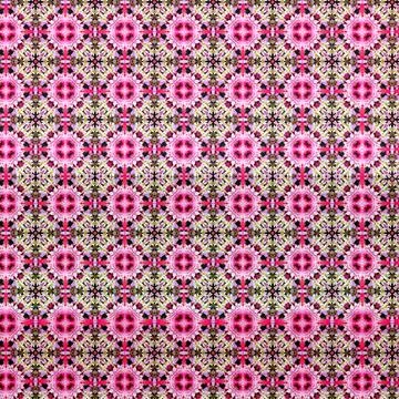 Abstract surreality pattern kaleidoscope texture background 写真素材