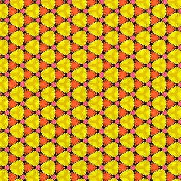 Abstract surreality pattern kaleidoscope texture background Foto stock