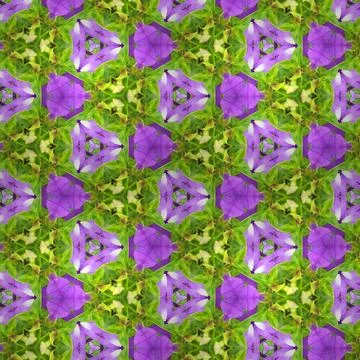 Abstract surreality pattern kaleidoscope texture background Foto stock