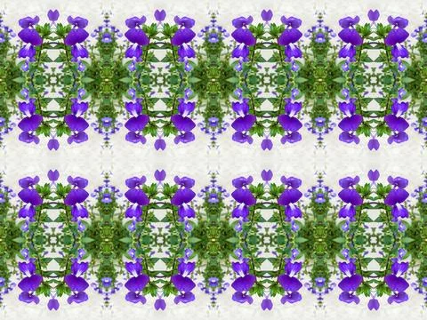 Abstract surreality pattern kaleidoscope texture background Foto stock