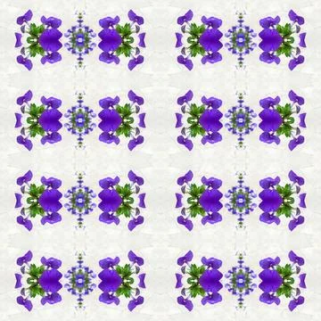 Abstract surreality pattern kaleidoscope texture background 写真素材