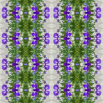 Abstract surreality pattern kaleidoscope texture background Foto stock