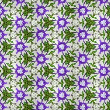 Abstract surreality pattern kaleidoscope texture background Foto stock