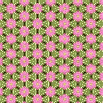 Abstract surreality pattern kaleidoscope texture background Stock Photos