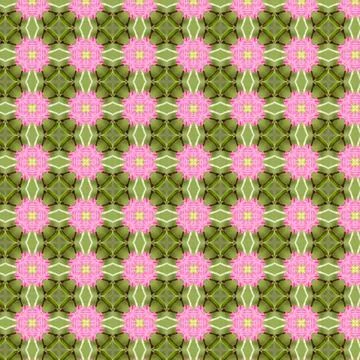 Abstract surreality pattern kaleidoscope texture background Stock Photos