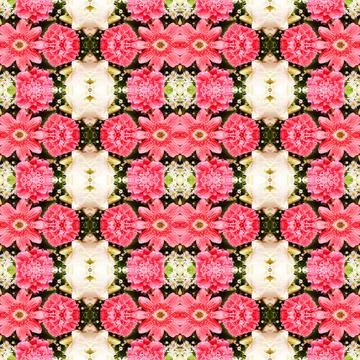 Abstract surreality pattern kaleidoscope texture background Stock Photos