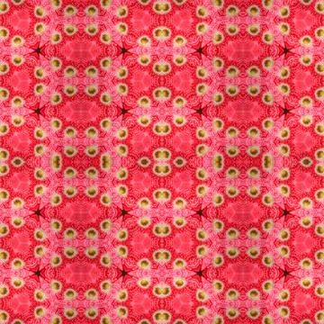 Abstract surreality pattern kaleidoscope texture background Stock Photos