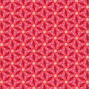 Abstract surreality pattern kaleidoscope texture background Stock Photos