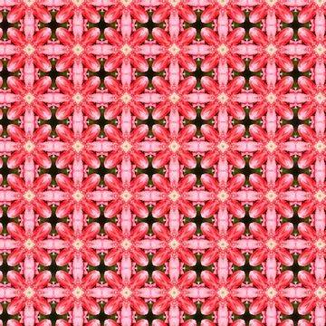 Abstract surreality pattern kaleidoscope texture background Stock Photos