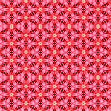 Abstract surreality pattern kaleidoscope texture background Stock Photos