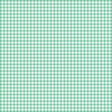 Abstract suuare pattern green and white color on white background. Stock Illustration