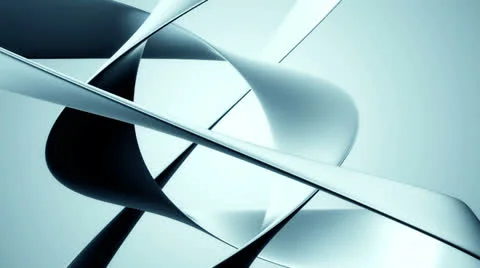 Abstract Sweep Blue Stock Footage 23458097