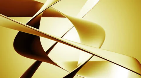 Abstract Sweep Orange Stock Footage 23461200