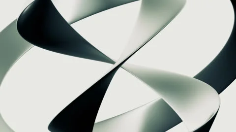 Abstract Sweep White Stock Footage 23461186