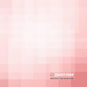 Abstract of sweet pink pattern background for present. Stock-Illustration