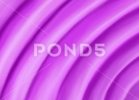 Abstract Swirl and Stripes Pink Textured Pattern Background with Copy Space f Stock Illustration