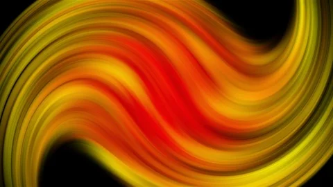 Abstract swirl background, bright modern backdrop, 3d render computer generating Stock Footage 109148516