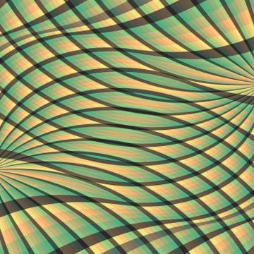 Abstract swirl background. Pattern with optical illusion. Vector Stock Illustration