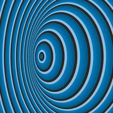 Abstract swirl background. Pattern with optical illusion Illustrazione stock