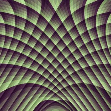 Abstract swirl background. Pattern with optical illusion Illustrazione stock
