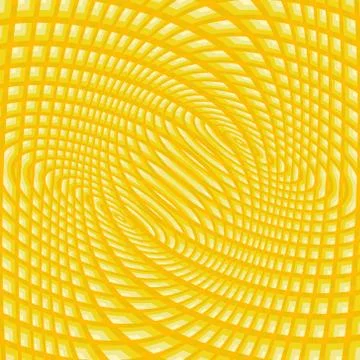 Abstract swirl background. Pattern with optical illusion Stock Illustration